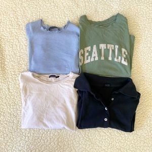 Brandy Melville/ John Galt shirt bundle!